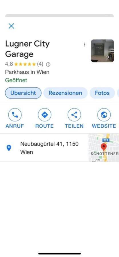 Wien-Appartement, Contactless - Self-Check-In Exterior foto